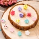 Phụ kiện tóc cho trẻ em Clip bé nhỏ dễ thương công chúa cô gái đội mũ trùm đầu cô gái kẹp tóc hoa clip bộ dây buộc tóc cho bé gái Phụ kiện tóc