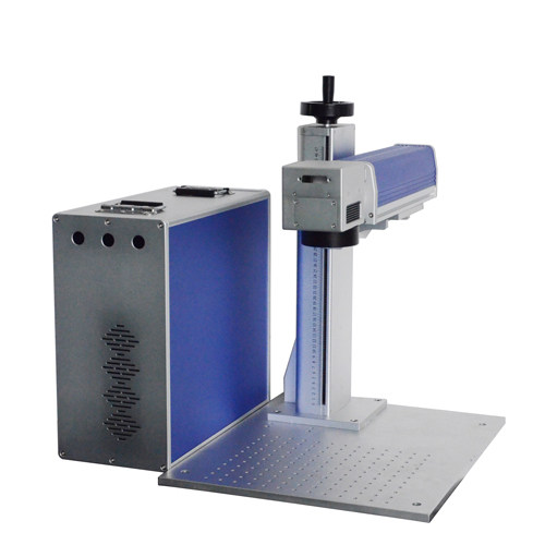 Laser engraving portable two-piece host shell optical fiber flying engraving rack accessories I store basically all