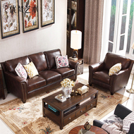 Bạn Fan Art Nước Mỹ Phòng Khách Hoàn Chỉnh Đồ Nội Thất Gói Tủ TV Bàn Cà Phê Sofa Kết Hợp Đặt Bàn Ăn