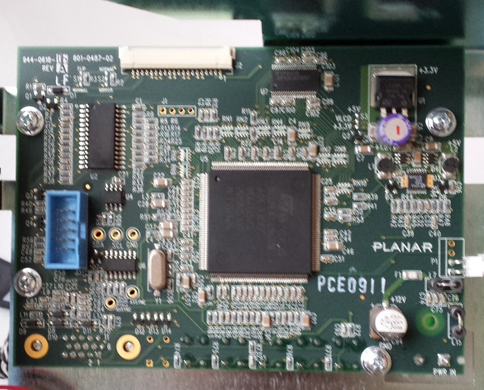 Driver board 944-0618-06 801-0487-02