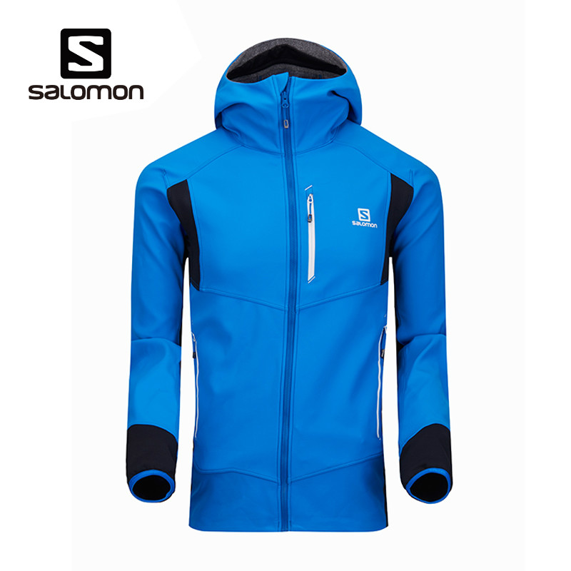 【2015秋冬新款】SALOMON/萨洛蒙 户外男款软壳夹克 374830