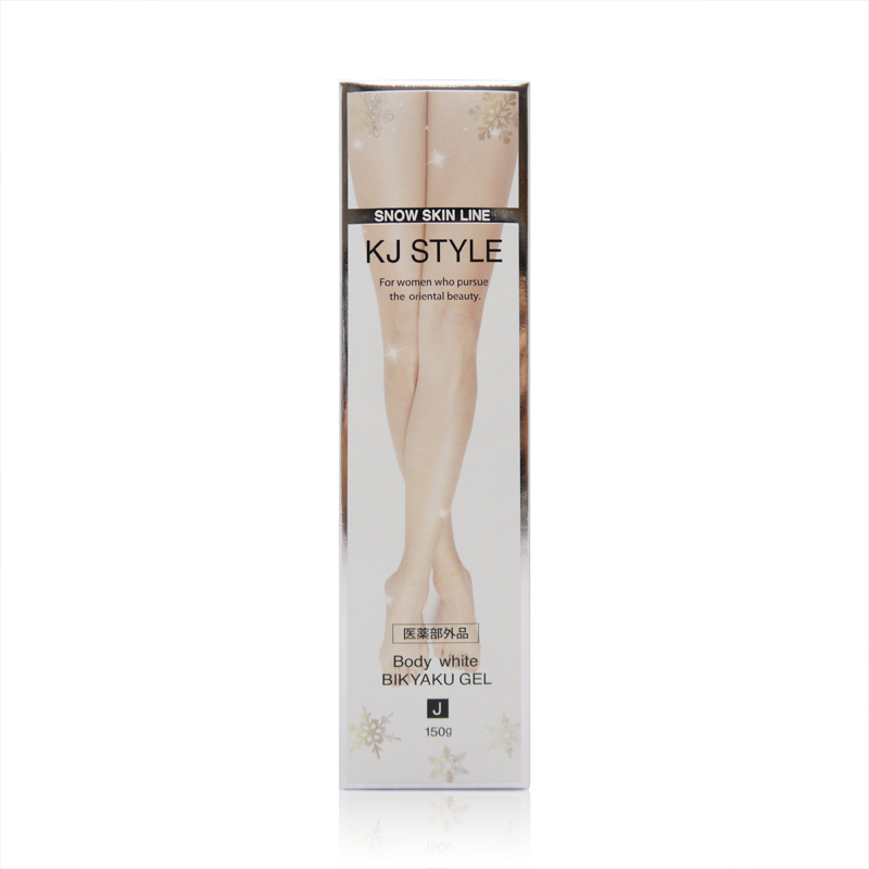 【日本直邮】KJ STYLE美白保湿身体乳美白啫喱 全身可用150g