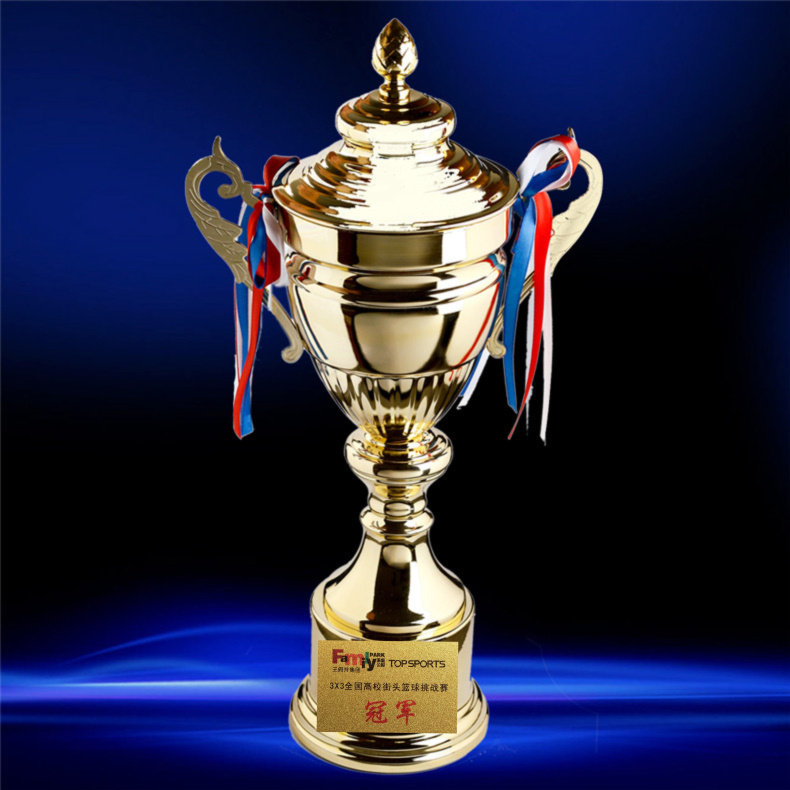 Metal Trophies Customised To Make Zinc Alloy Metal Trophies Festival Competitions Customised Crystal Trophies