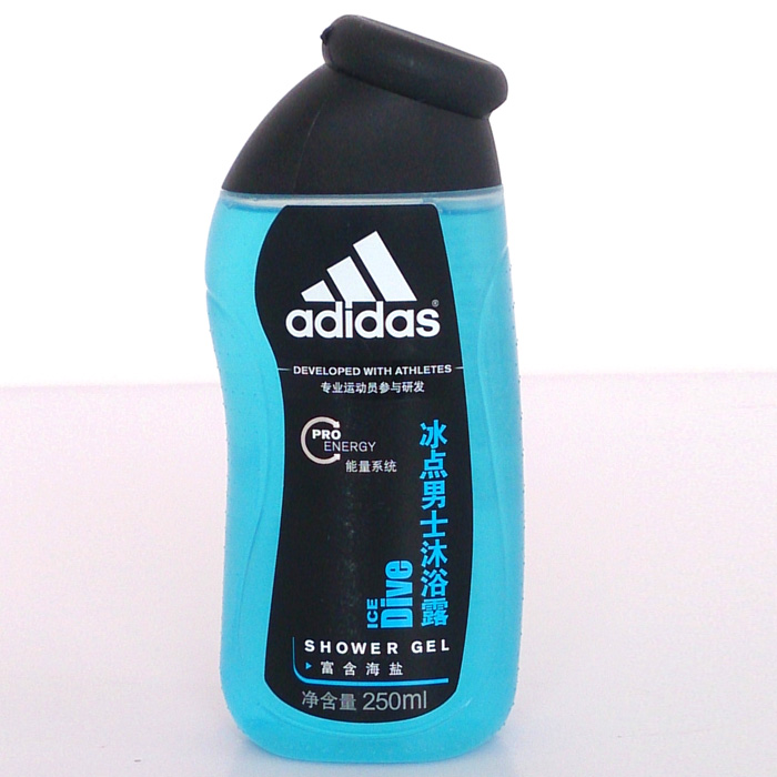 阿迪达斯男士活力沐浴露-冰点250ml