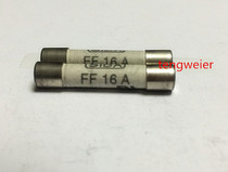 German import original installation SIBA fuse special Fast FF16A 500V 7012540 Ceramic 6 * 32 Tube