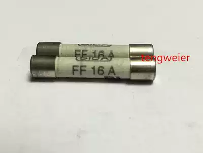 SIBA Ceramic Tube Fuse FF16A 500V 6 3*32mm Ul Approved Fuse 7012540