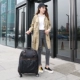 Xe đẩy túi du lịch phổ quát bánh xe du lịch gấp nam và nữ xách tay trường hợp lên máy bay nhẹ túi hành lý không thấm nước túi du lịch