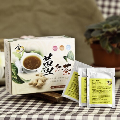 正捷国际 姜红茶 (15入)台湾官网直邮进口