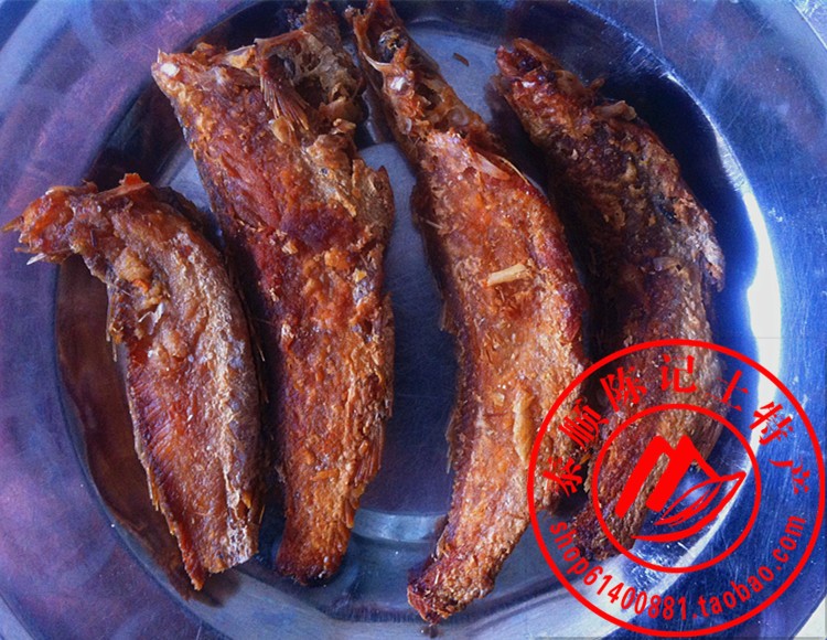 Wenzhou Taishun specialty dried salted fish, freshly fried salted fish, the shopkeeper's own fried and sold, super rice 300g