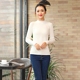 Áo len cổ lọ nửa cổ Nam Cực cho nữ Slim ngắn tay dài 2018 thu đông mới đan đáy dày áo khoác cardigan nữ mỏng Áo len