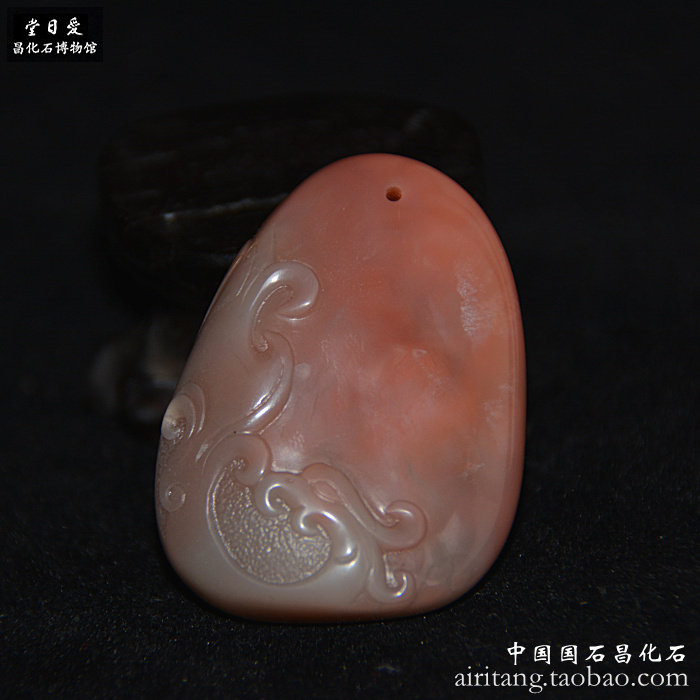 Sun breaking clouds and waves, red Changhua silver white frozen color safflower Bogu dragon pattern carving jewelry orphan love day hall collection