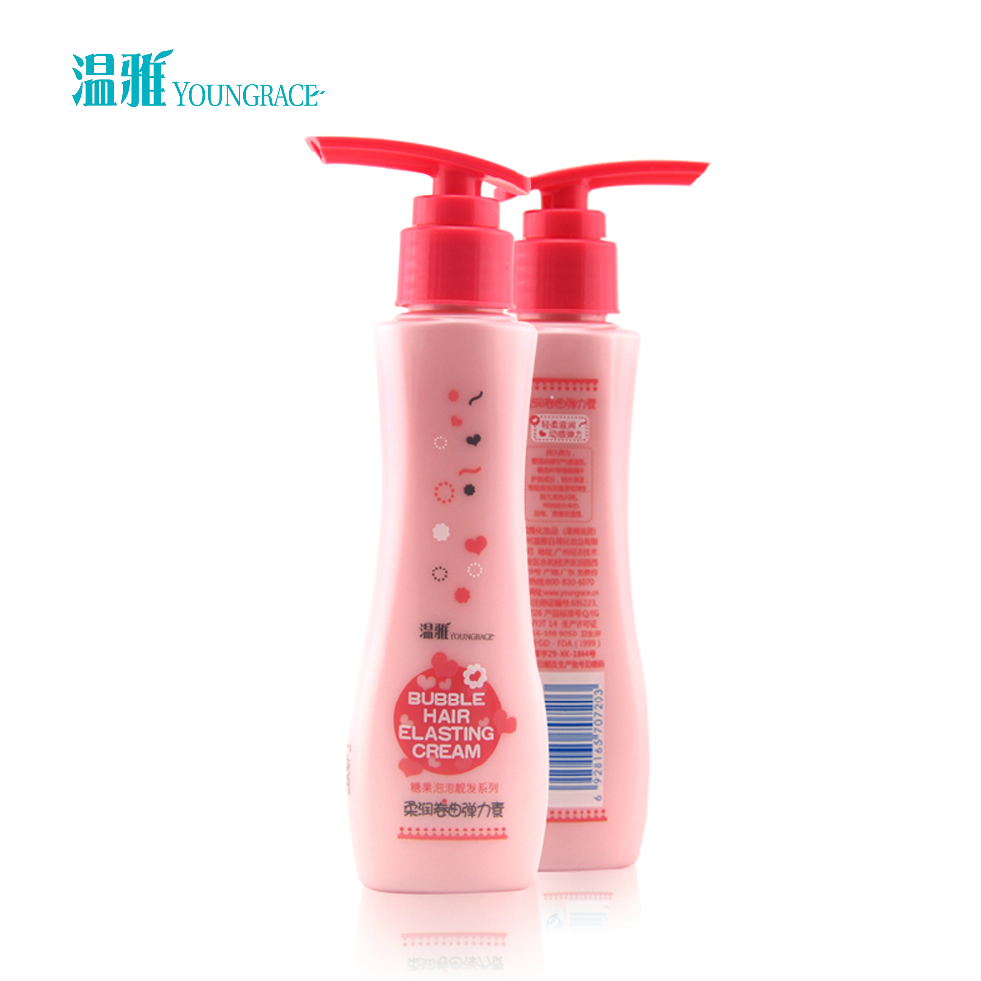 温雅糖果泡泡卷发造型弹力素108ml 保湿定型卷发专用正品