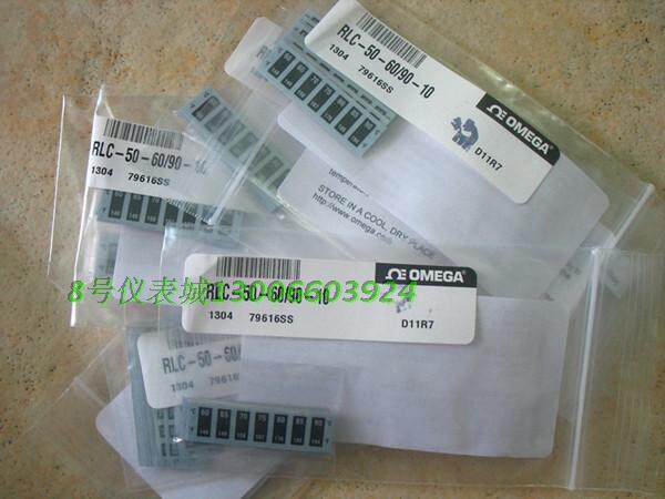 RLC-50-60 90 temperature paper American OMEGA reversible temperature paper RLC-50-60 90 reversible temperature paper