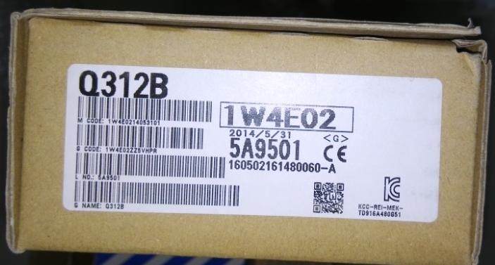 Recycling Q312B Brand New Original Installed Mitsubishi Q Series Programmable Design Controller PLC Base Plate Mold Fake One Penalty ten
