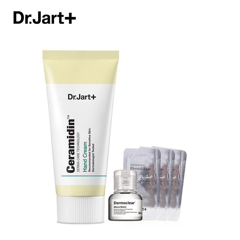 Dr.Jart+/蒂佳婷锁水保湿护手霜 韩国神经酰胺长效滋润dr.jart
