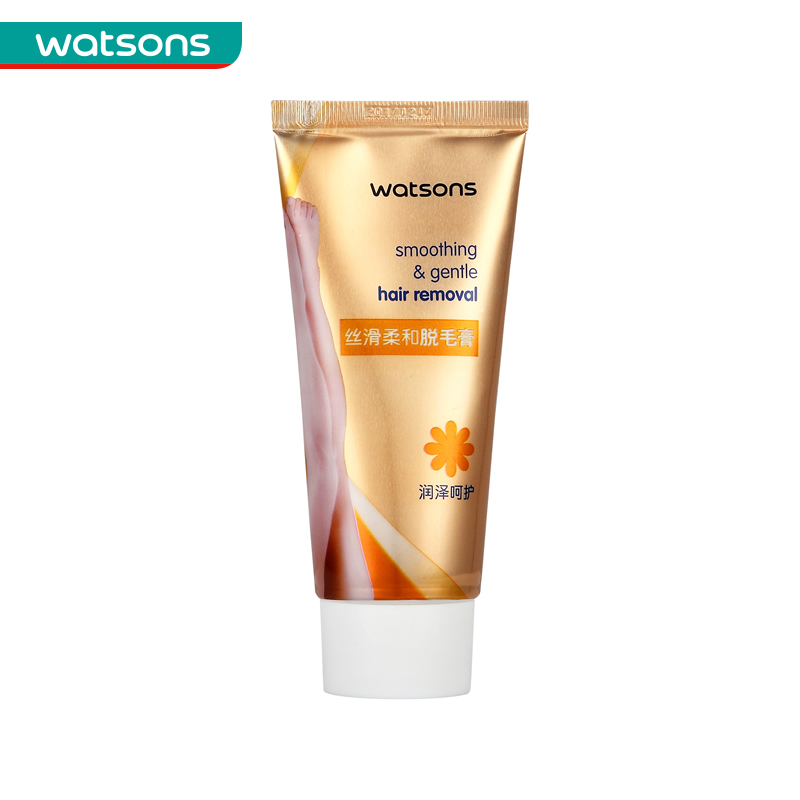 Watsons/屈臣氏丝滑柔和脱毛膏100克