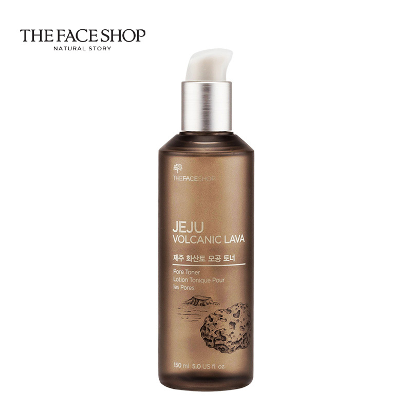 韩国直邮菲诗小铺 济州岛火山灰泥毛孔净致调理水150ml