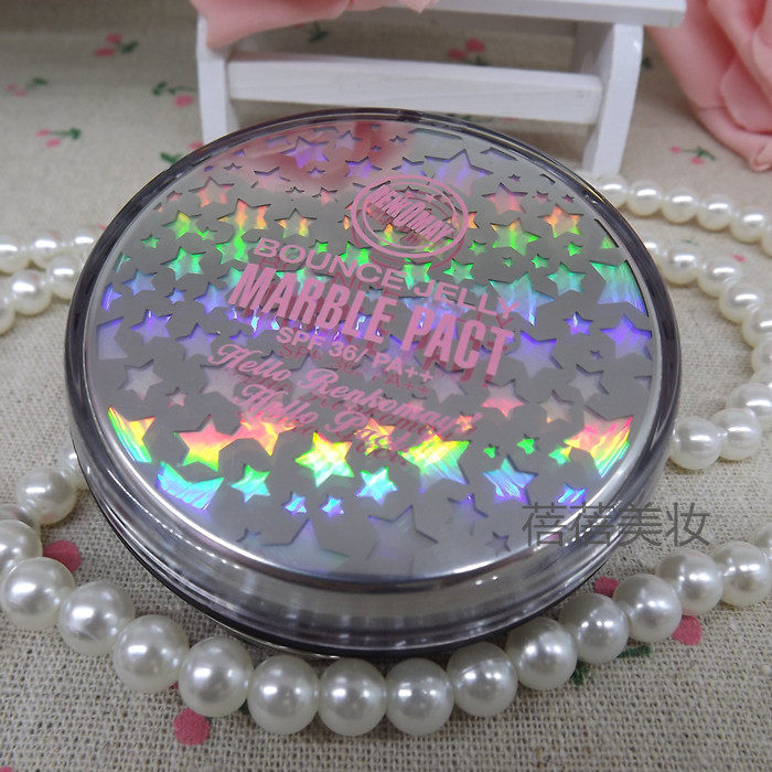 Lei Kemei play beauty like jade Q bomb jelly powder SPF36 PA powder waterproof, non-greasy, no makeup