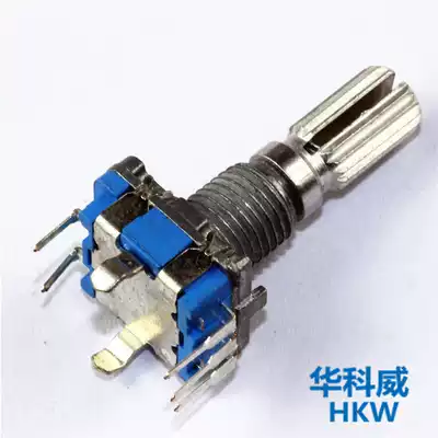 EC11 ROTARY ENCODER WITH SWITCH FIVE-legged HANDLE LENGTH 20MM