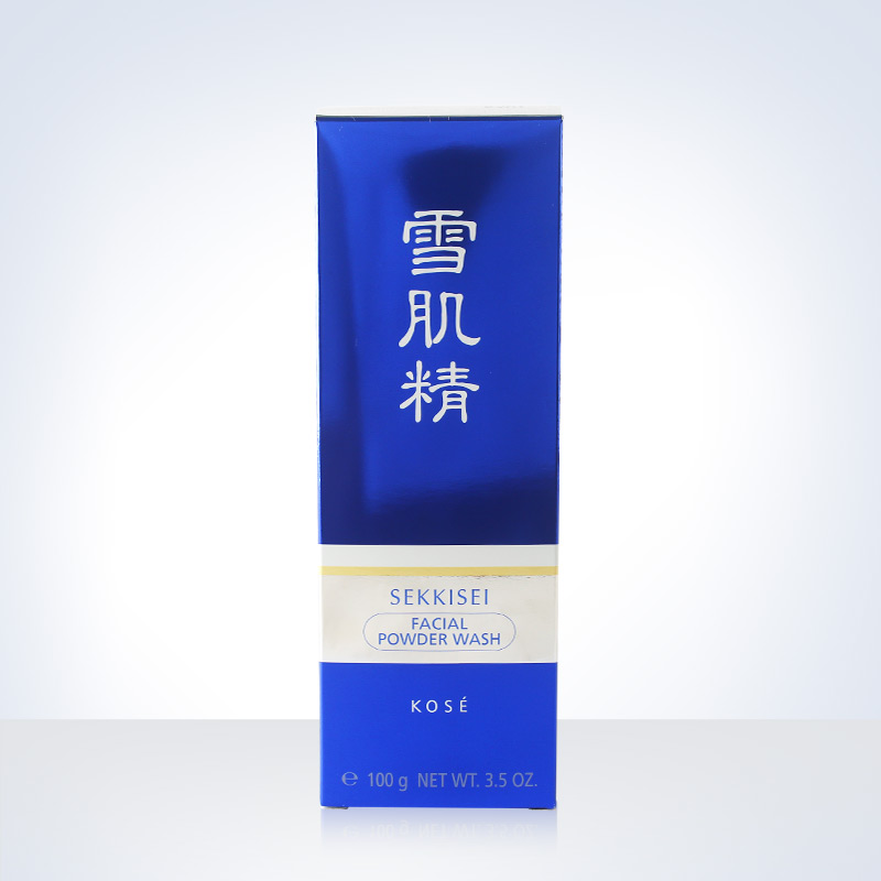日本直邮 高丝雪肌精深层清洁去角质黑头美白亮肤泡沫洗颜粉100g