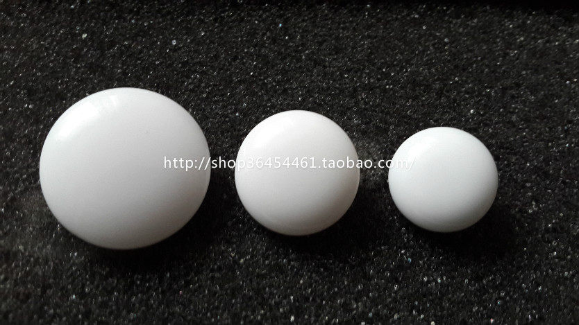 White Resin 182025mm Buttoned Face Metal Four Snap 633 Type jacket Down jacket button Press Buckle 10 cover