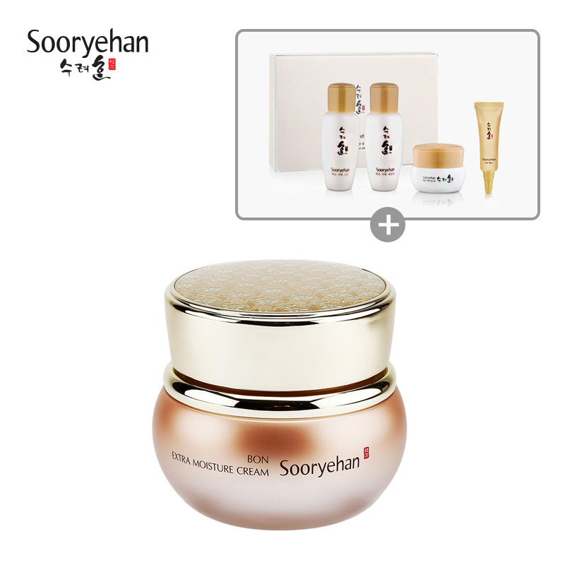 韩国LG直邮sooryehan/秀雅韩 本 超保湿面霜 50ml