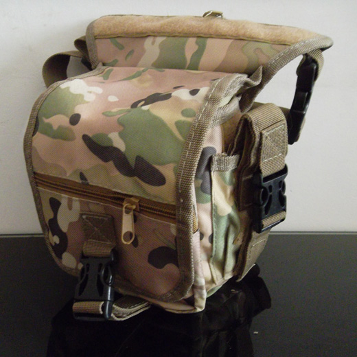 Outdoor Multifunction Leg Bag pocket Bags Hanging Pack CP Camouflaged Full Terrain Memes