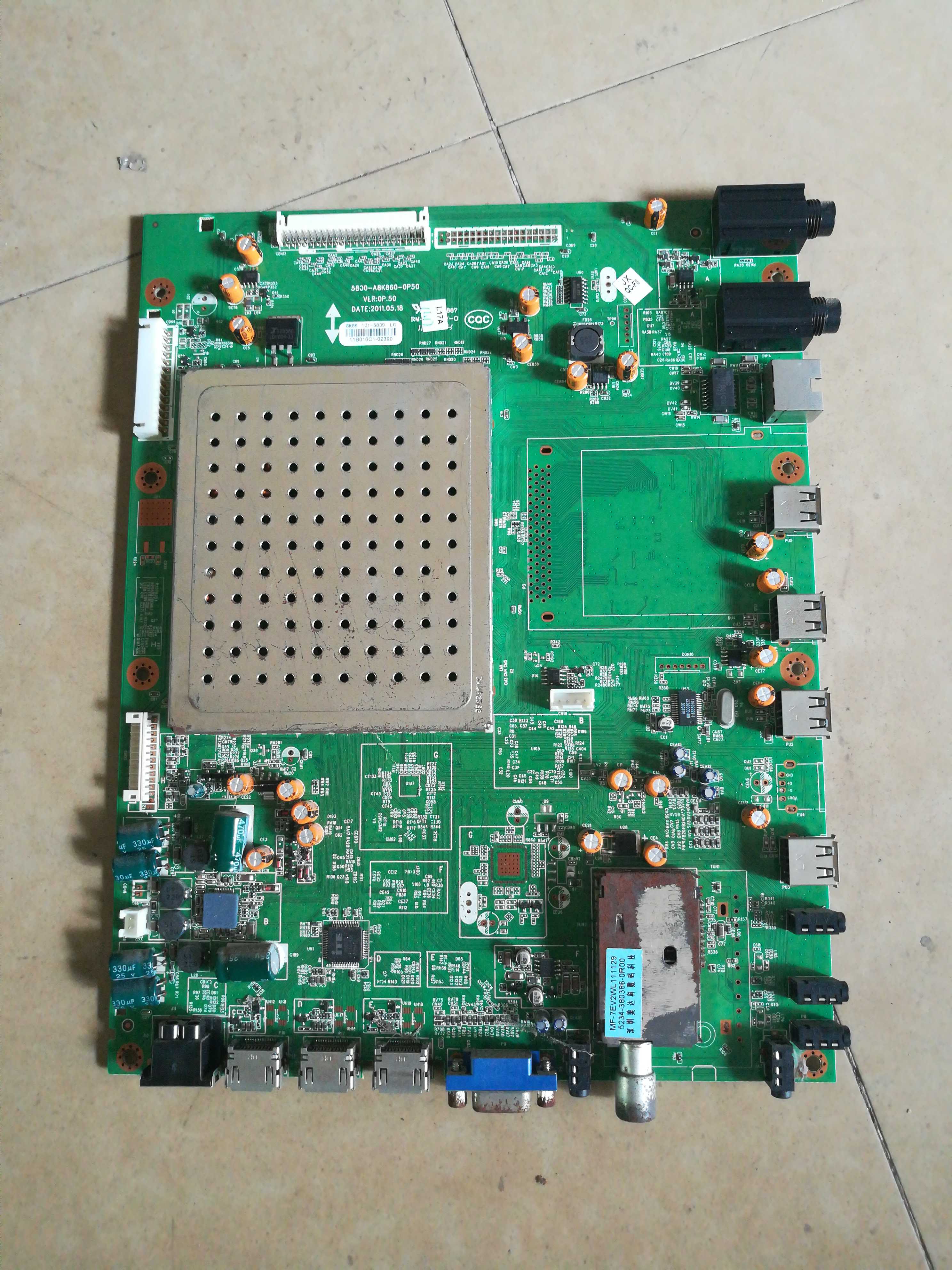 Creatives 42E92RD Original Loaded Motherboard 5800-A8K860-0P50 5800-A8K860-0P50 Screen LC420EUN