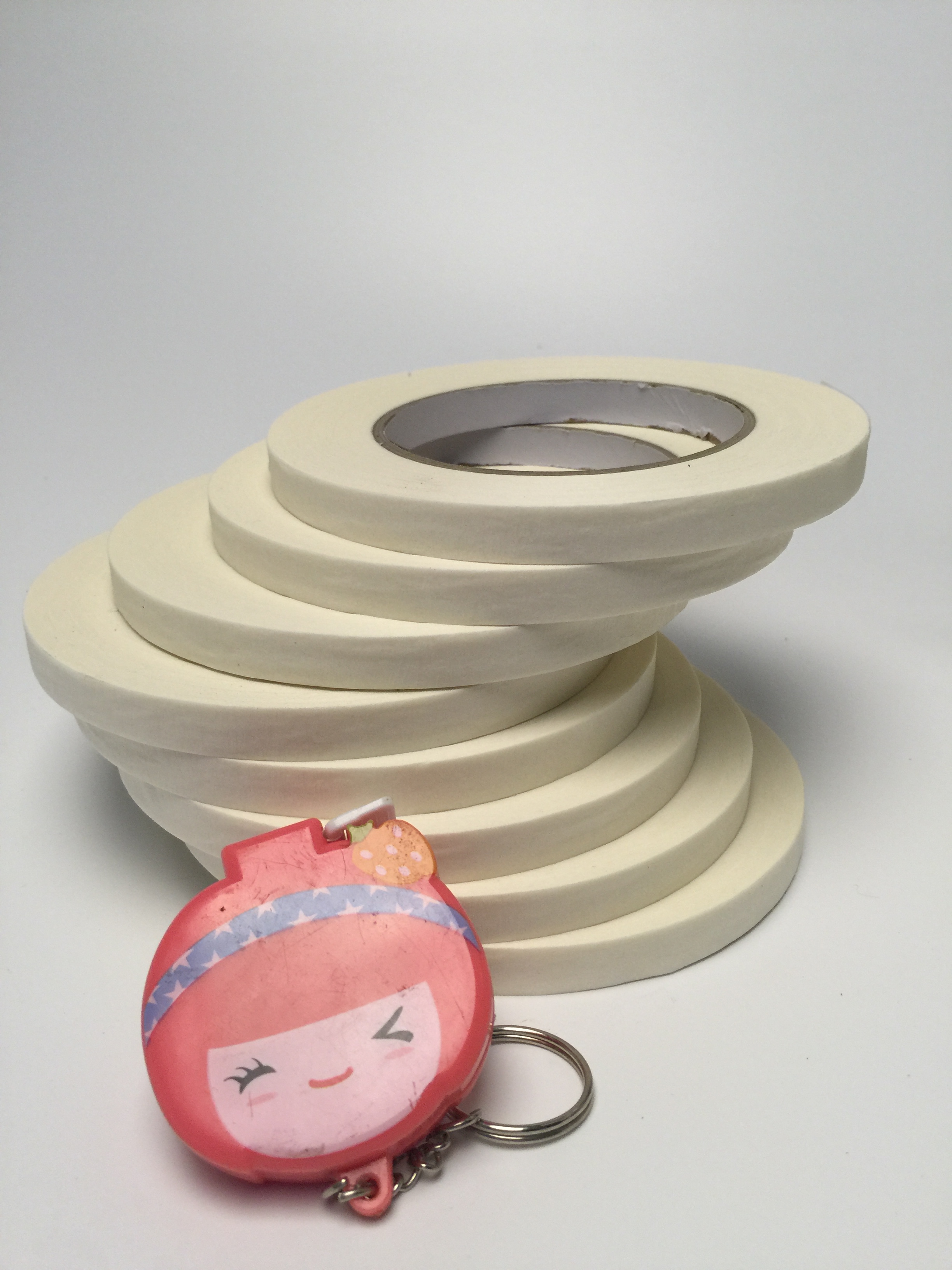 The texture tape 12345cm decoration paint exterior wall to cover the finished wrinkles are not residual