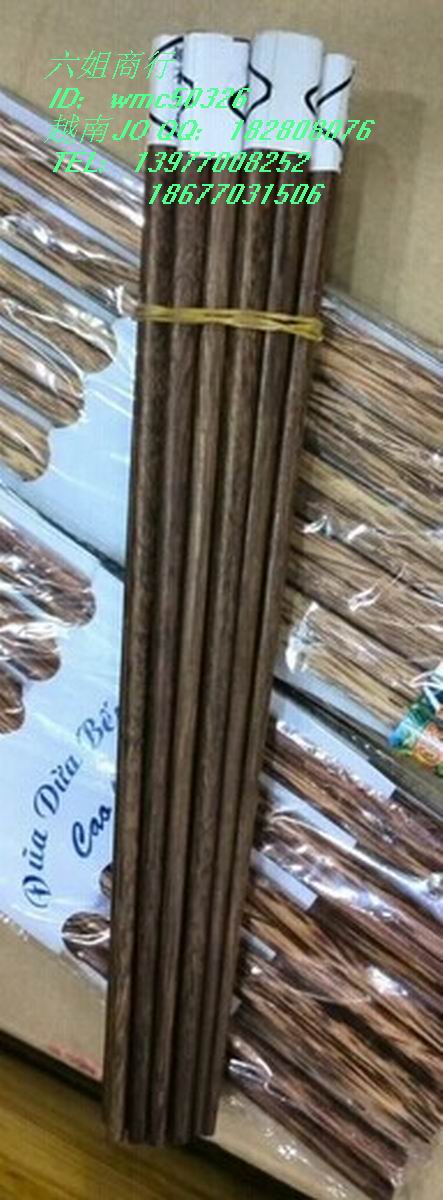 Flush Drilling Vietnam Red Wood Chopsticks Log Chopsticks Solid Wood Chopsticks Natural No Lacquer Original Eco chopsticks 10 Double