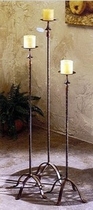 Retro do old iron candlestick floor-standing candlestick fashion simple wedding Candlestick creative ornaments candlestick