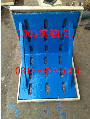 Cast iron bending plate measuring bending plate marking bending Plate 90 degree straight angle with iron ruler 500 * 500mm