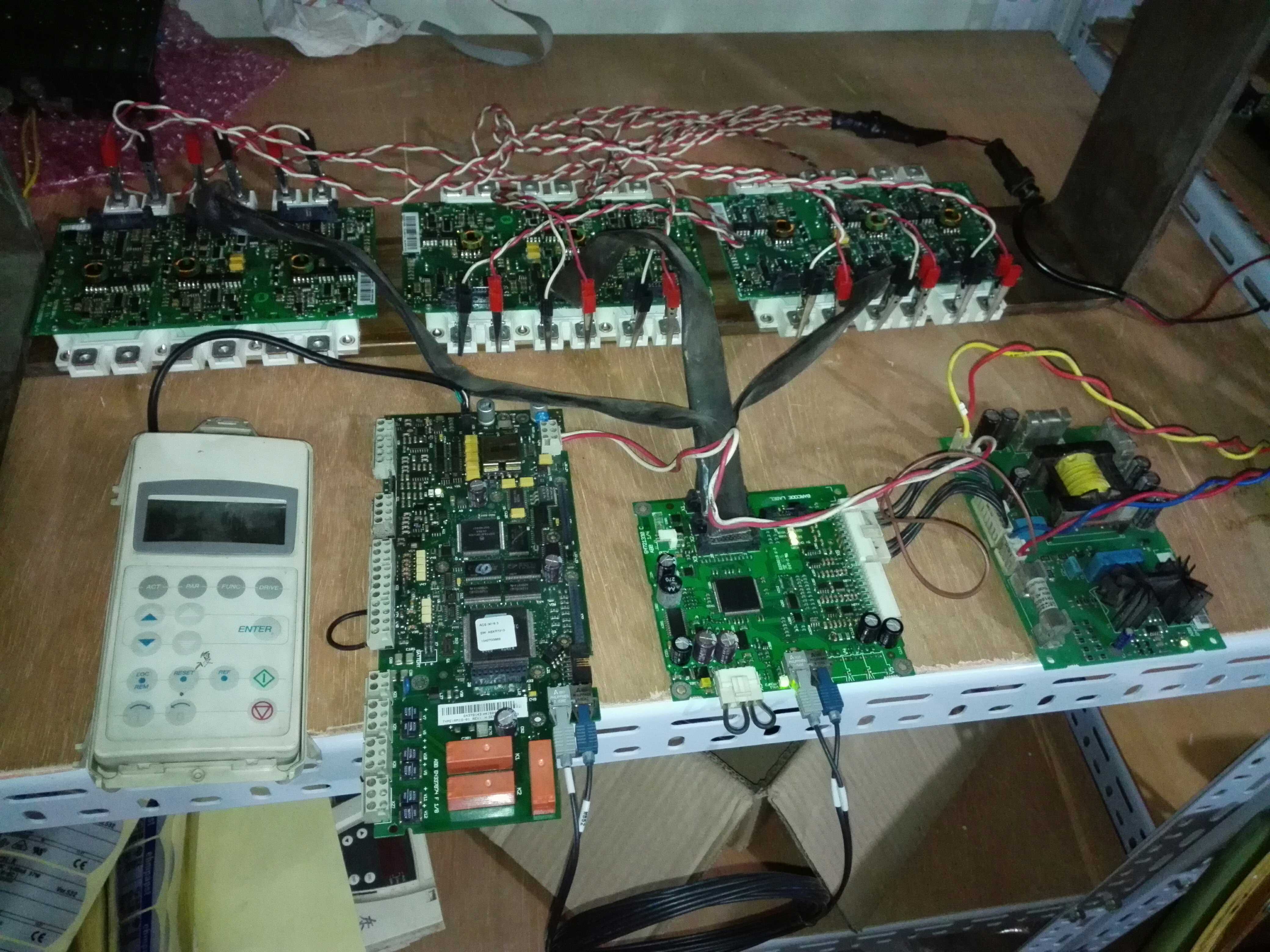 ABB frequency inverter drive plate 6MBI450U-120 AGDR-71C