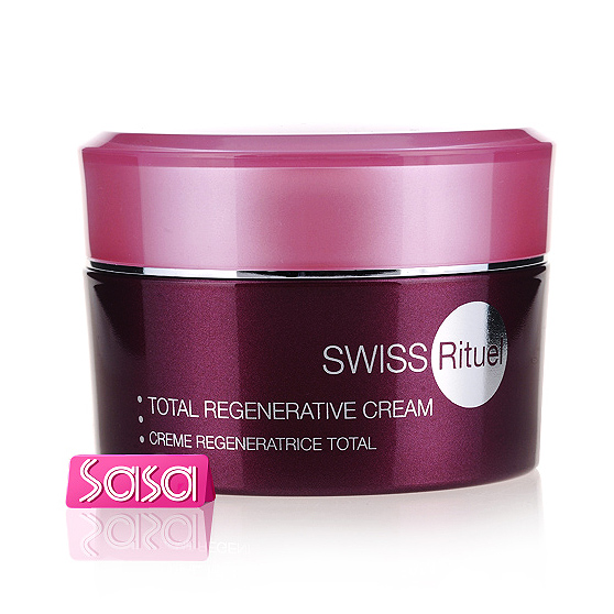 香港莎莎Sasa 瑞士洛之泉修护霜补水 50ml