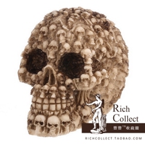 (Devil Mi Yin) Skull Mexico Day Halloween ornaments