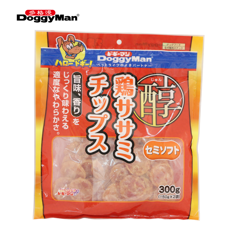 多格漫 狗狗鸡肉干 狗零食鸡胸肉鸡肉片泰迪幼犬零食补钙训狗奖励