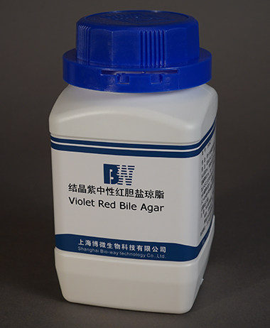 包邮结晶紫中性红胆盐琼脂VRBA培养基 250g 生化试剂实验用品上海