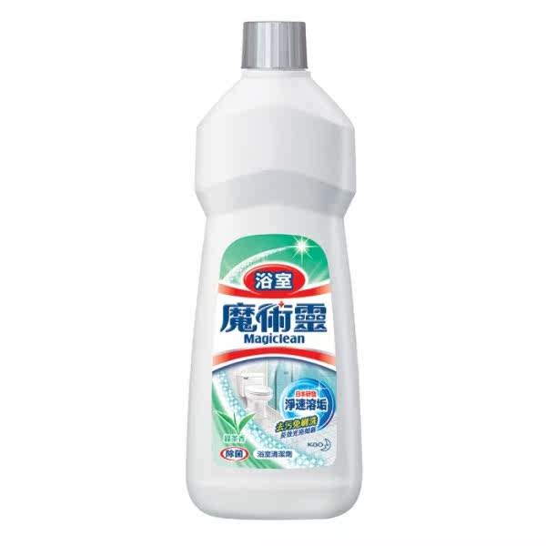 魔术灵 浴室清洁剂 经济瓶-绿茶500ml台湾官网直邮进口