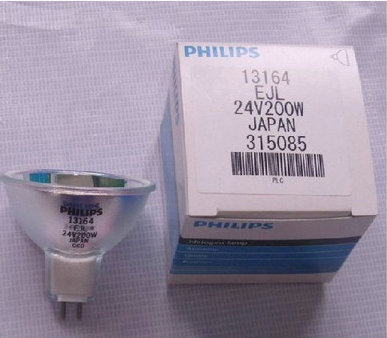 Philips PHILIPS 13164 EJL 24V200WGX5 3 halogen lamp cup dental cold light source bulb