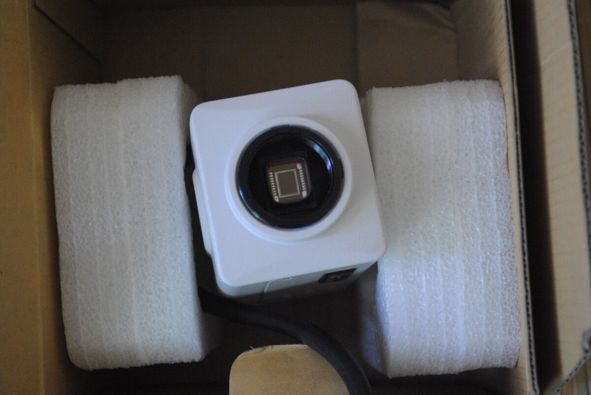 Discover ultra-low illuminance 1 2 CCD high-definition colour surveillance photographic lens DIS-988C