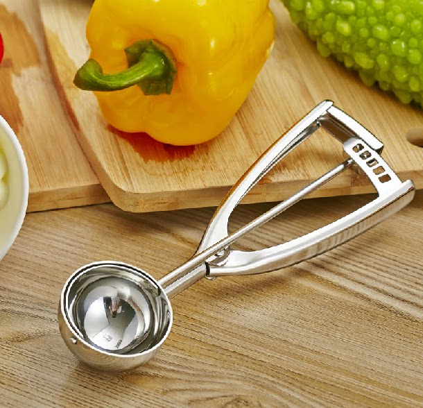 304 stainless steel ice cream ice cream digger dig spoon watermelon dig free shipping