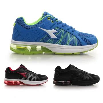 台湾官网直邮进口DIADORA 男气垫慢跑鞋(路跑 宽楦 运动鞋 休闲鞋