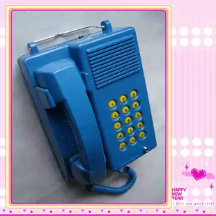 KTH17 mine intrinsically safe telephone explosion-proof, waterproof, dust-proof and moisture-proof wall-mounted telephone for coal mines