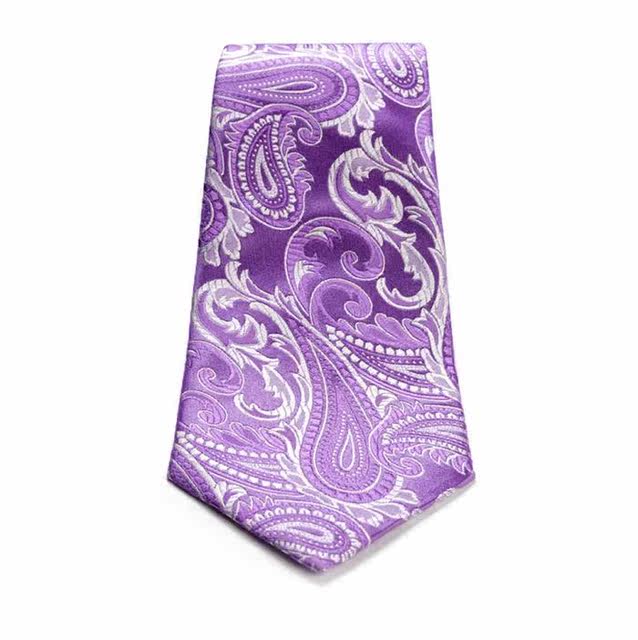 Turnbull & Asser Paisley Woven Silk Tie in Stock