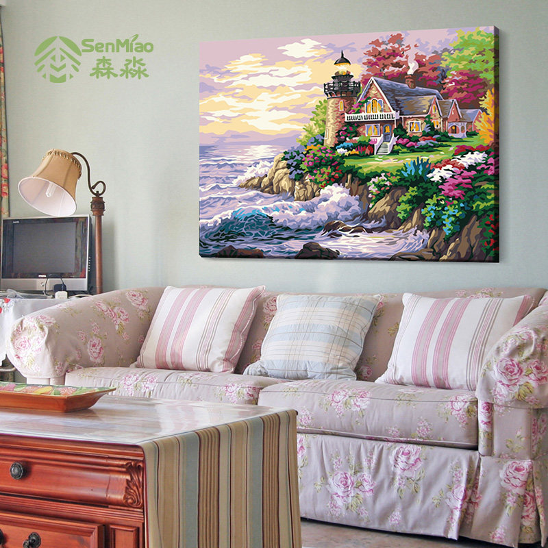 ɭ��diy�����ͻ��羰���鲼