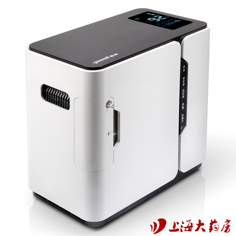包邮 鱼跃制氧机家用吸氧机YU300 老人孕妇成人氧气机 制氧器JY