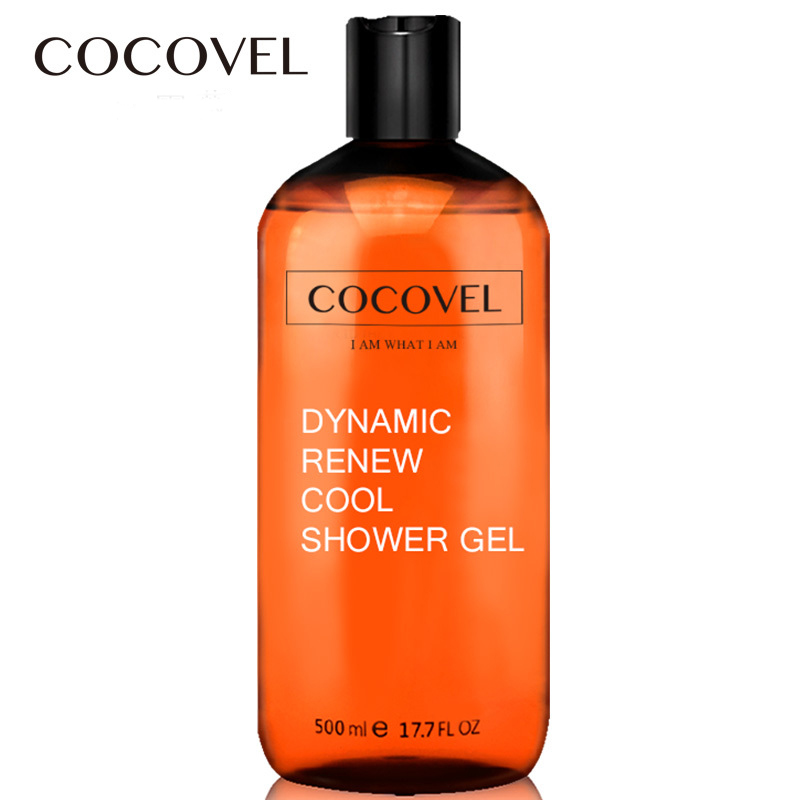 【天猫超市】COCOVEL 沐浴露 活力醒肤劲爽 男士沐浴乳 M75 500ml