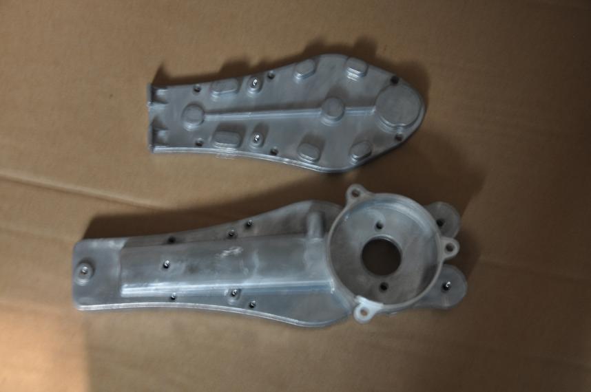 Trimmer accessories heavy pruning hedge shears tea pruning gasoline pruning machine Huasheng heavy shear gearbox shell