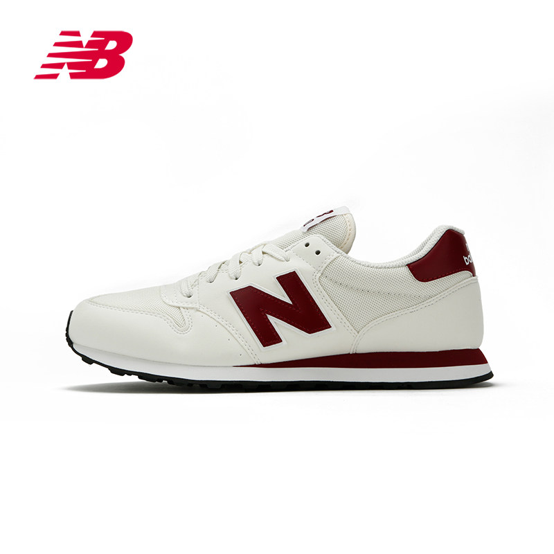new balance 500 azzurre