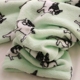 Quần dày cỡ lớn san hô flannel quần ngủ mùa thu và mùa đông phụ nữ lỏng lẻo eo thẳng quần thẳng nhà quần bò nam Quần tây
